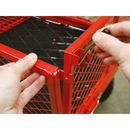 Sealey CST806 Platform Truck with Folding/Removable Sides