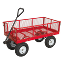 Sealey CST806 Platform Truck with Folding/Removable Sides