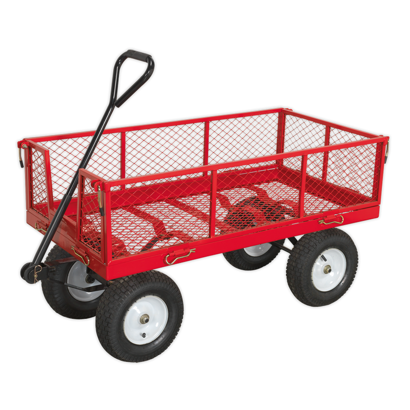 Sealey CST806 Platform Truck with Folding/Removable Sides