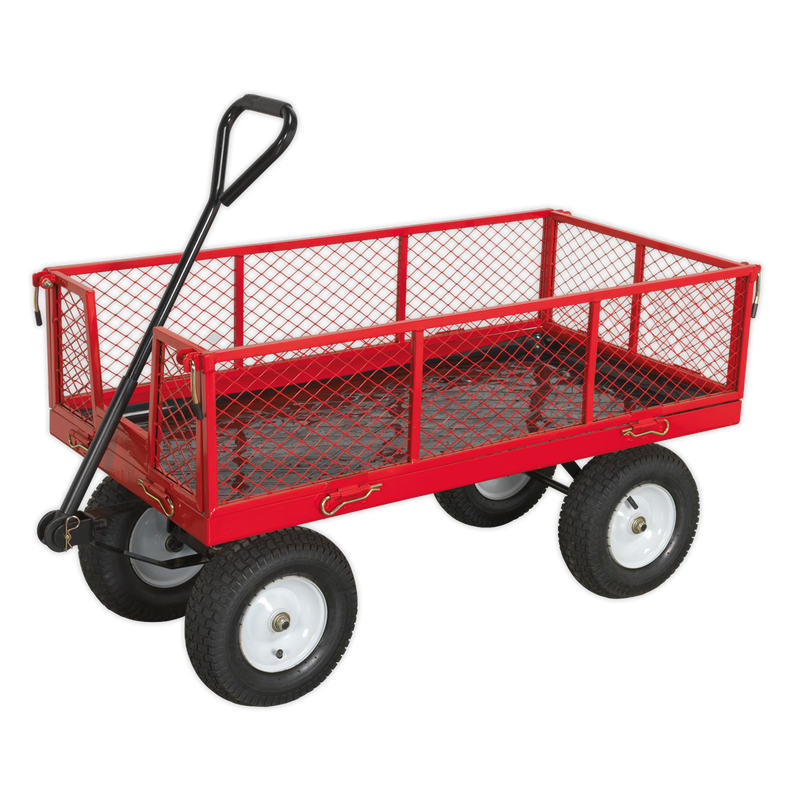 Sealey CST806 Platform Truck with Folding/Removable Sides