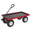 Sealey CST806 Platform Truck with Folding/Removable Sides