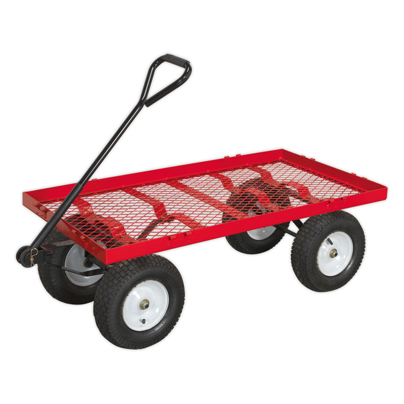 Sealey CST806 Platform Truck with Folding/Removable Sides