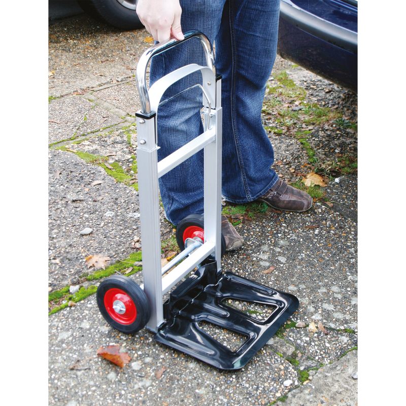 Sealey CST980 90kg Folding Sack Truck