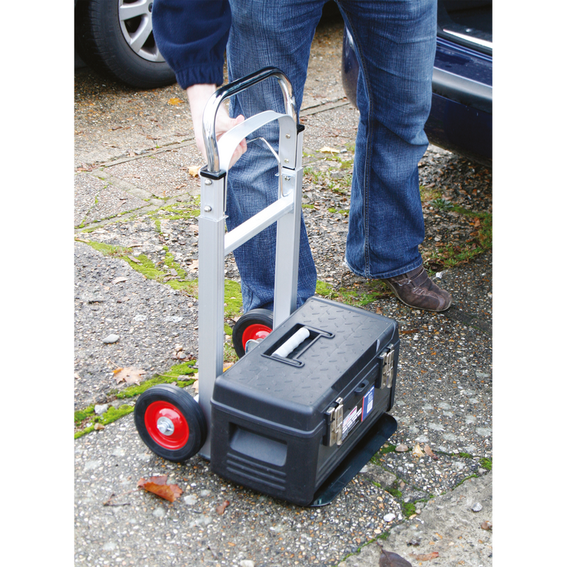 Sealey CST980 90kg Folding Sack Truck