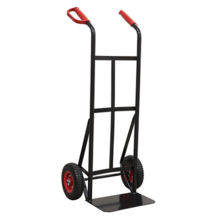 Sealey CST983HD 200kg Heavy-Duty Sack Truck with PU Tyres