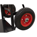 Sealey CST983HD 200kg Heavy-Duty Sack Truck with PU Tyres