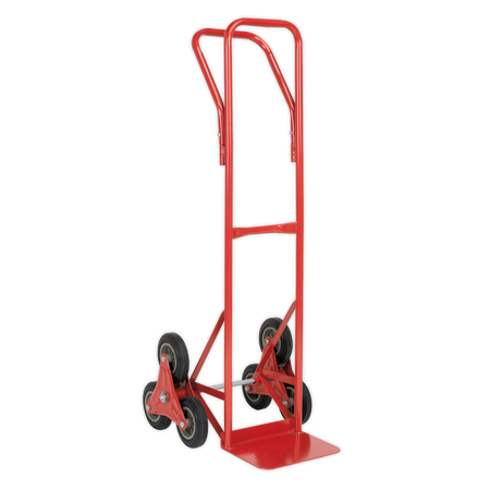 Sealey CST985 150kg Stair Climbing Sack Truck with Solid Tyres