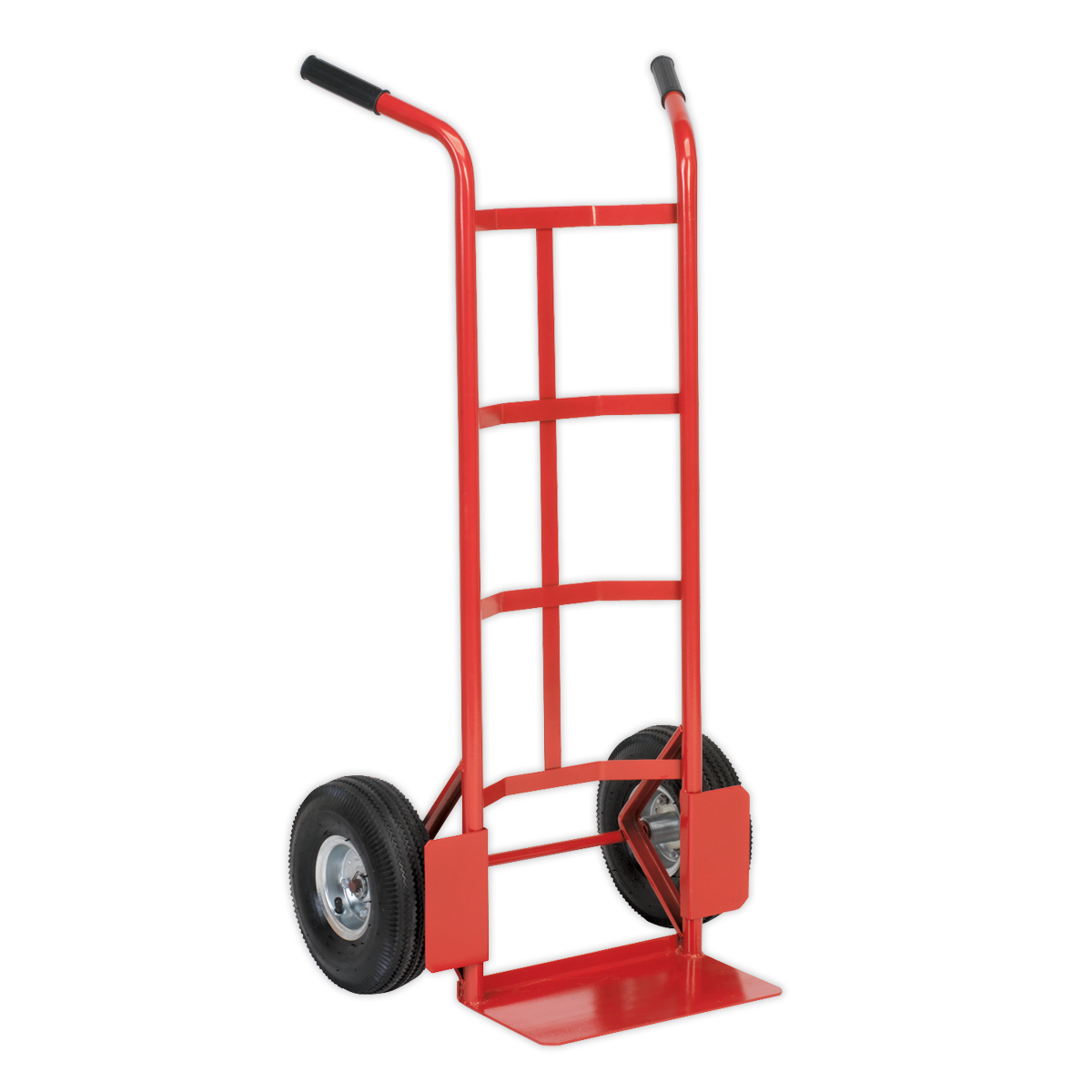 Sealey CST986 Sack Truck with 250 x 90mm Pneumatic Tyres 200kg Capacity