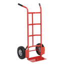 Sealey CST986 Sack Truck with 250 x 90mm Pneumatic Tyres 200kg Capacity