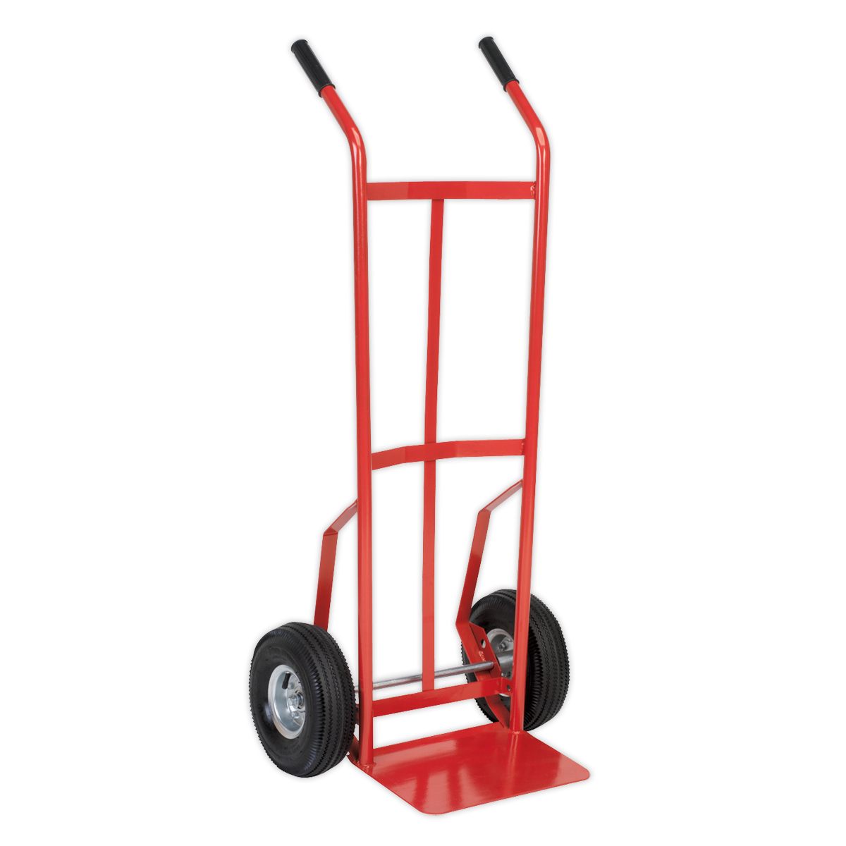 Sealey CST987 200kg Sack Truck with 250 x 90mm Pneumatic Tyres