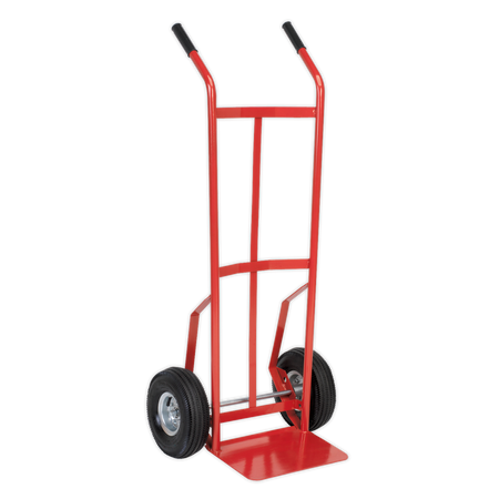 Sealey CST987 200kg Sack Truck with 250 x 90mm Pneumatic Tyres