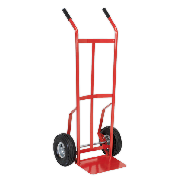 Sealey CST987 200kg Sack Truck with 250 x 90mm Pneumatic Tyres
