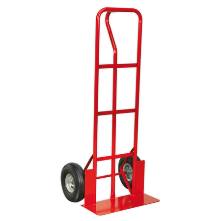 Sealey CST988 Sack Truck with 250 x 90mm Pneumatic Tyres 250kg Capacity