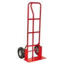 Sealey CST988 Sack Truck with 250 x 90mm Pneumatic Tyres 250kg Capacity