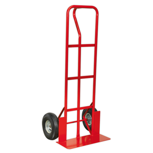 Sealey CST988 Sack Truck with 250 x 90mm Pneumatic Tyres 250kg Capacity