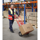 Sealey CST989 250kg 3-in-1 Sack Truck with Pneumatic Tyres