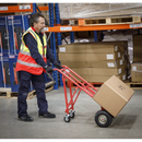 Sealey CST989 250kg 3-in-1 Sack Truck with Pneumatic Tyres