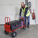 Sealey CST989 250kg 3-in-1 Sack Truck with Pneumatic Tyres
