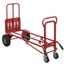 Sealey CST989 250kg 3-in-1 Sack Truck with Pneumatic Tyres