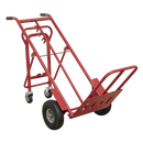 Sealey CST989 250kg 3-in-1 Sack Truck with Pneumatic Tyres