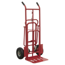 Sealey CST989 250kg 3-in-1 Sack Truck with Pneumatic Tyres