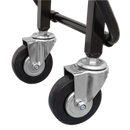 Sealey CST989HD 300kg Heavy-Duty 3-in-1 Sack Truck with PU Tyres