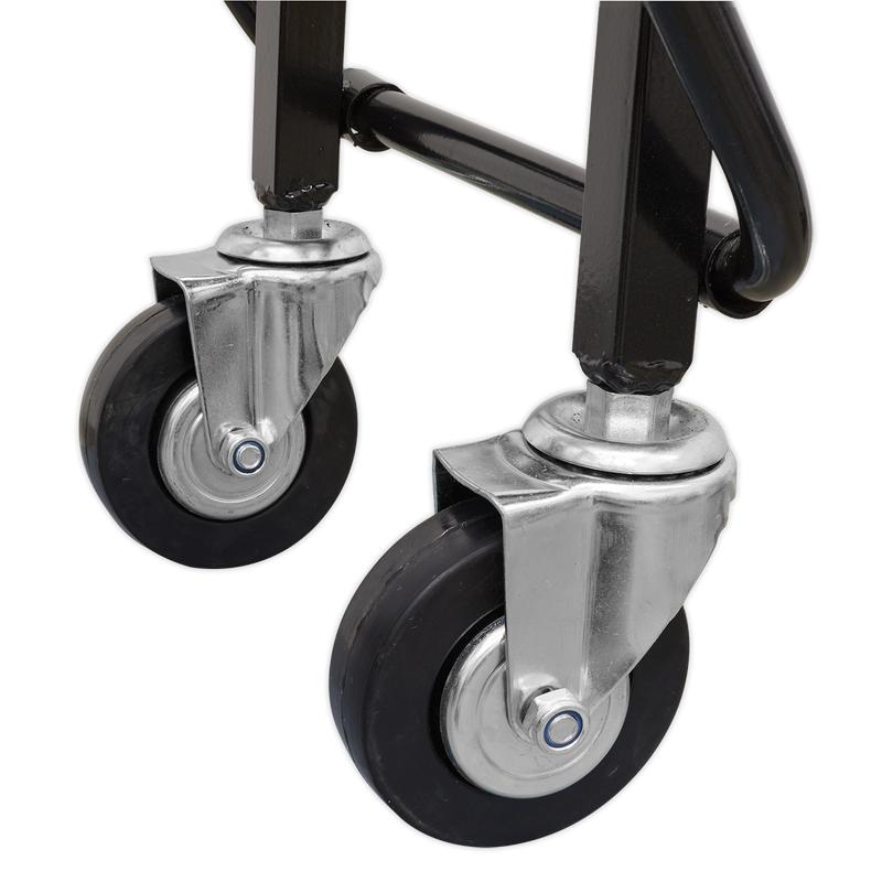 Sealey CST989HD 300kg Heavy-Duty 3-in-1 Sack Truck with PU Tyres