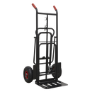 Sealey CST989HD 300kg Heavy-Duty 3-in-1 Sack Truck with PU Tyres