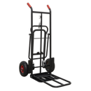 Sealey CST989HD 300kg Heavy-Duty 3-in-1 Sack Truck with PU Tyres
