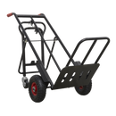 Sealey CST989HD 300kg Heavy-Duty 3-in-1 Sack Truck with PU Tyres