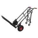 Sealey CST989HD 300kg Heavy-Duty 3-in-1 Sack Truck with PU Tyres