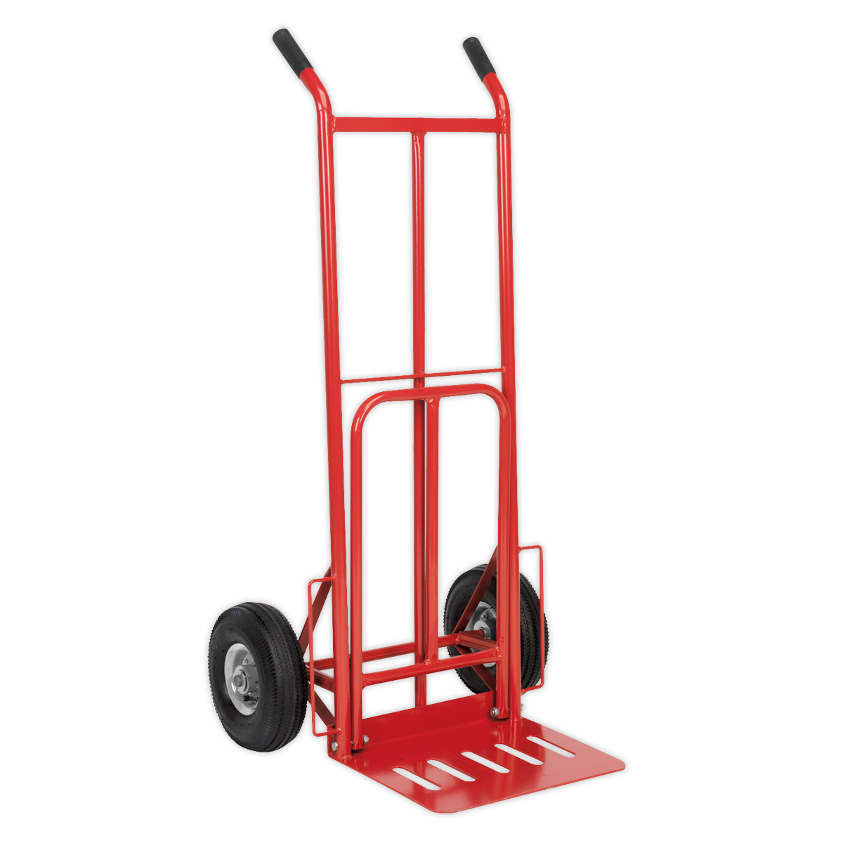 Sealey CST990 250kg Folding Sack Truck with Pneumatic Tyres