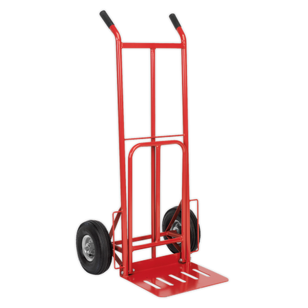 Sealey CST990 250kg Folding Sack Truck with Pneumatic Tyres