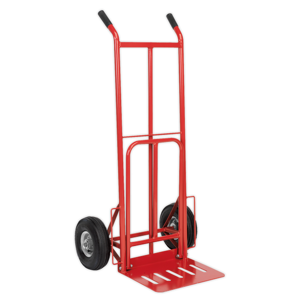 Sealey CST990 250kg Folding Sack Truck with Pneumatic Tyres