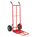 Sealey CST990 250kg Folding Sack Truck with Pneumatic Tyres