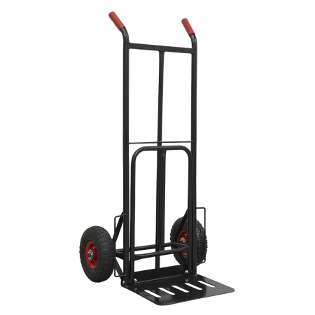 Sealey CST990HD 300kg Heavy-Duty Sack Truck with PU Tyres