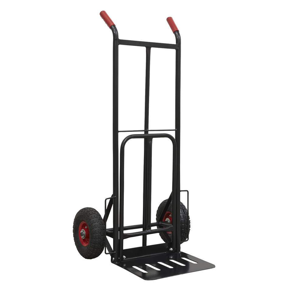 Sealey CST990HD 300kg Heavy-Duty Sack Truck with PU Tyres