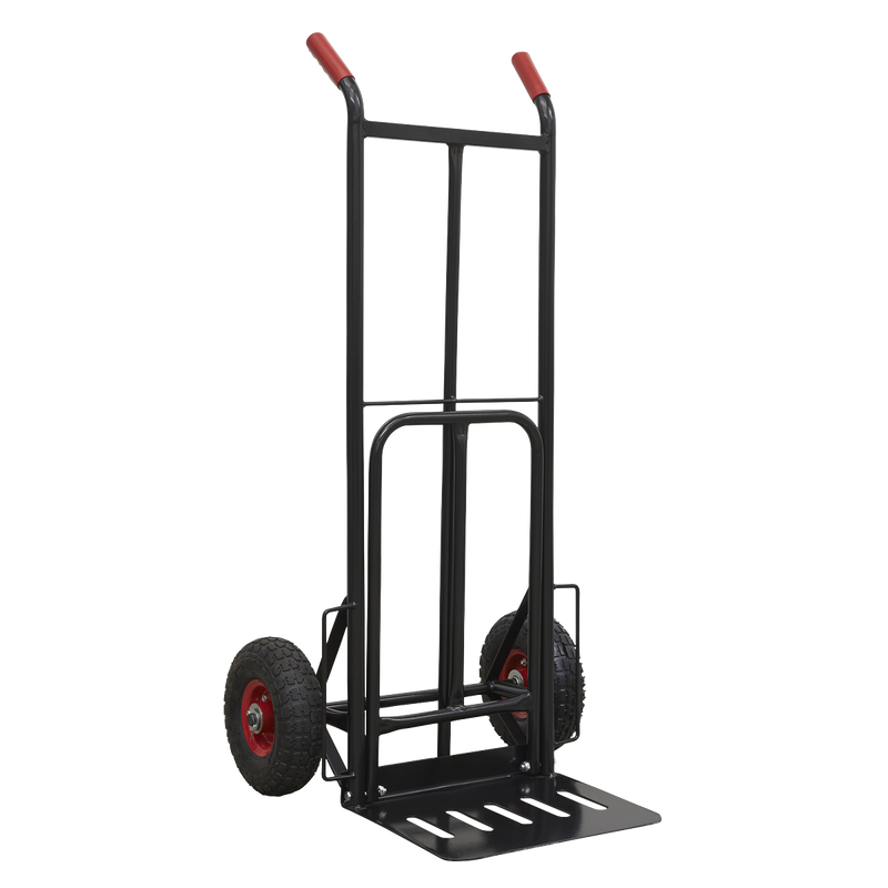 Sealey CST990HD 300kg Heavy-Duty Sack Truck with PU Tyres