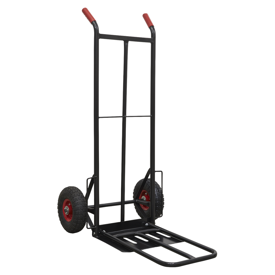 Sealey CST990HD 300kg Heavy-Duty Sack Truck with PU Tyres
