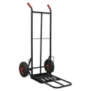 Sealey CST990HD 300kg Heavy-Duty Sack Truck with PU Tyres