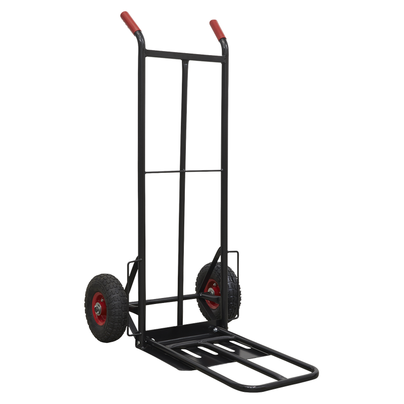 Sealey CST990HD 300kg Heavy-Duty Sack Truck with PU Tyres