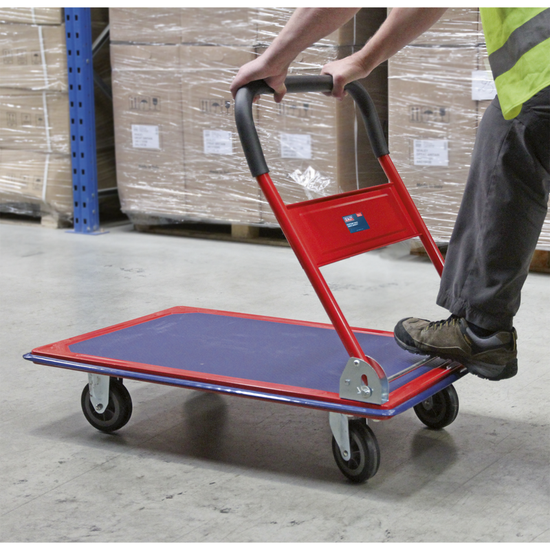 Sealey CST992 Platform Truck 300kg Capacity