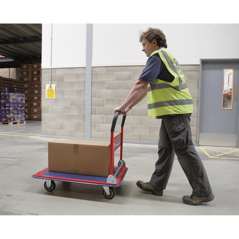 Sealey CST992 Platform Truck 300kg Capacity