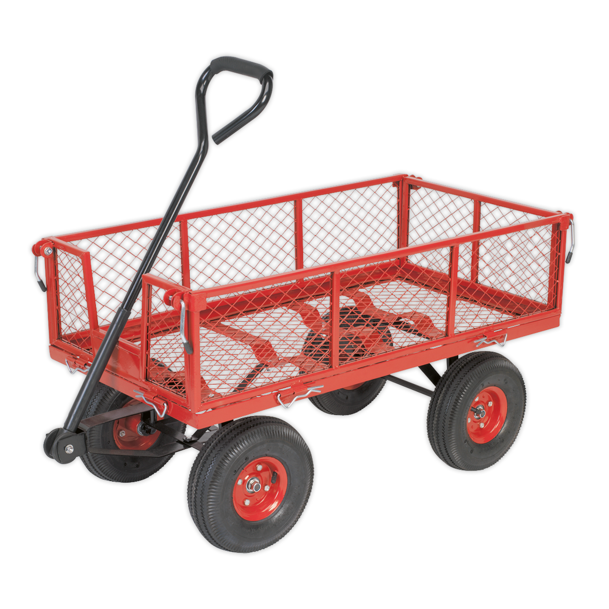 Sealey CST997 Platform Truck with Folding/Removable Sides