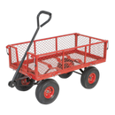 Sealey CST997 Platform Truck with Folding/Removable Sides