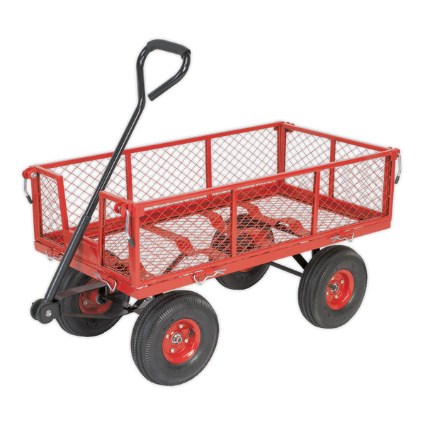 Sealey CST997 Platform Truck with Folding/Removable Sides