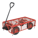 Sealey CST997 Platform Truck with Folding/Removable Sides