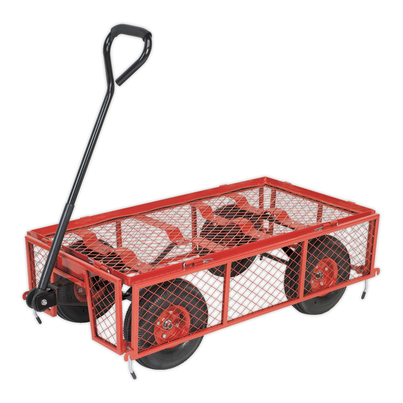 Sealey CST997 Platform Truck with Folding/Removable Sides