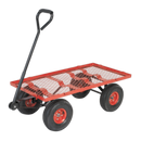 Sealey CST997 Platform Truck with Folding/Removable Sides