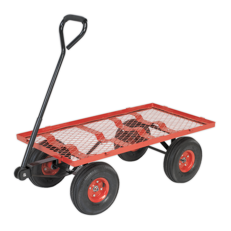 Sealey CST997 Platform Truck with Folding/Removable Sides